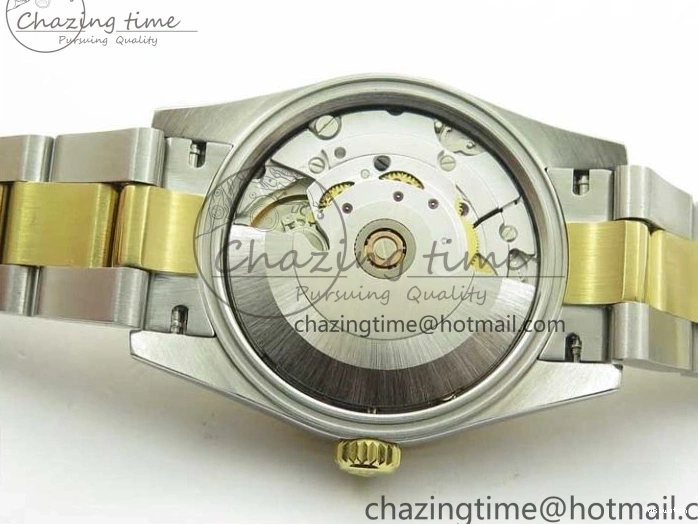 Dial BP Oyster Bracelet on YG Best Purple Maker 31mm Edition Roman 278273 SS Datejust YG SS 0203